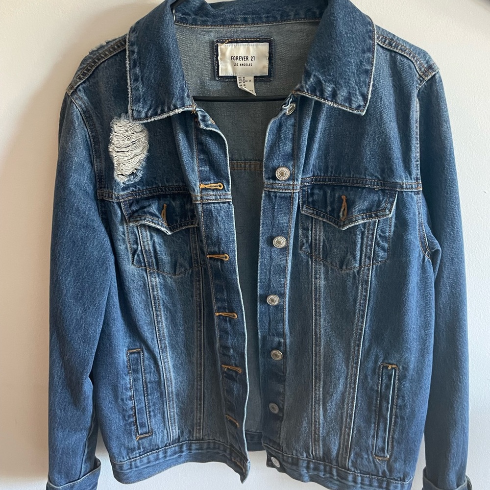 Forever 21 Jean Jacket